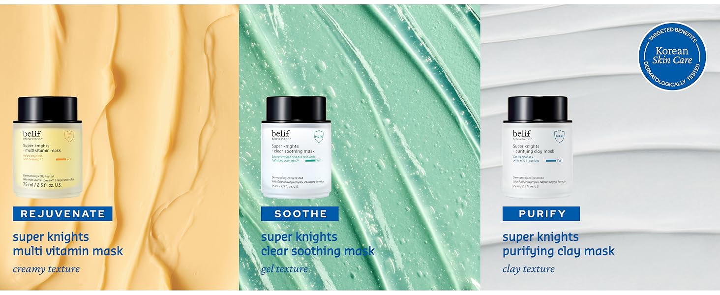 Belif Super Knights Multi Vitamin Mask [75ml]	